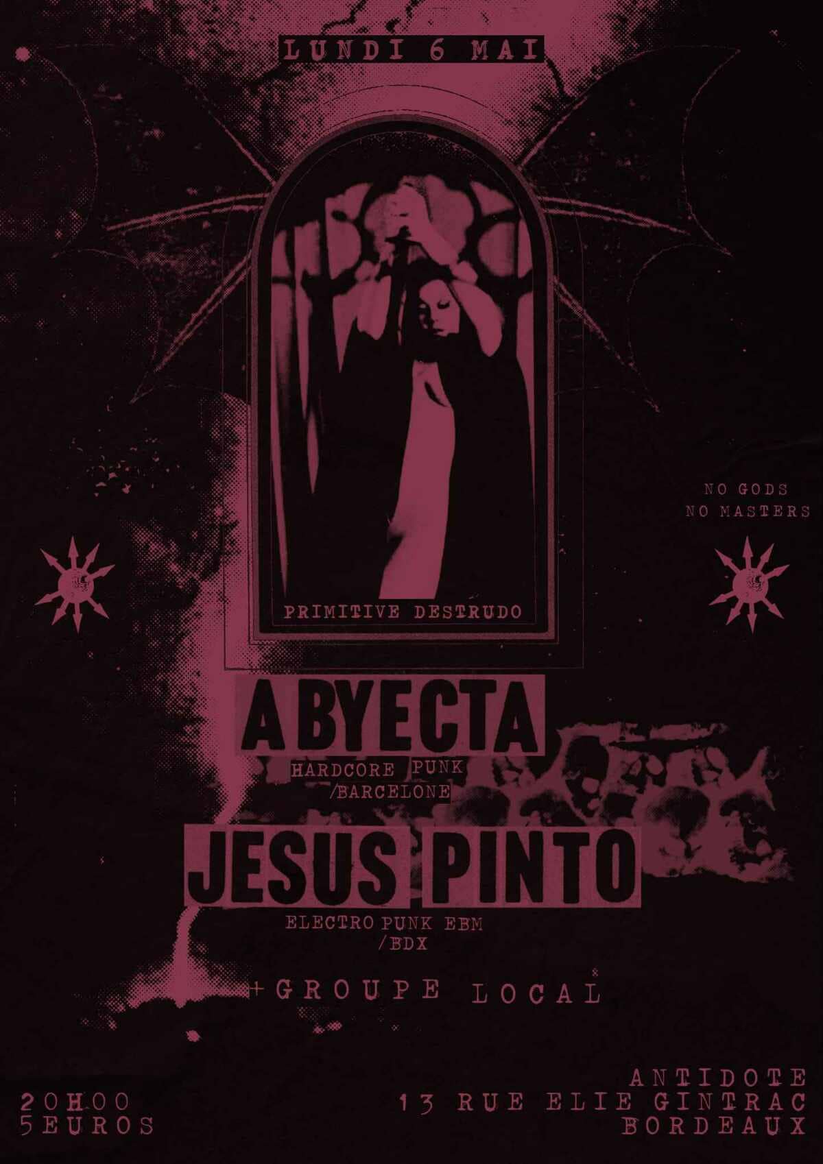 ABYECTA + JESUS PINTO