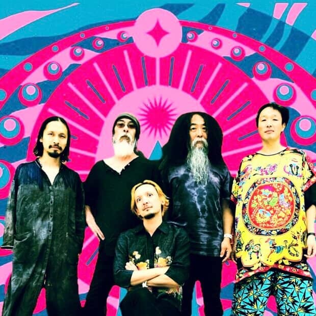 ACID MOTHERS TEMPLE + RG ROUGH (pysche rock)