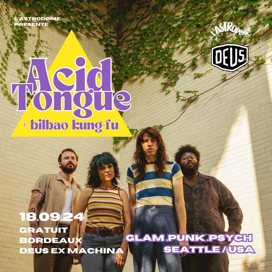 Acid Tongue + Bilbao Kung-Fu