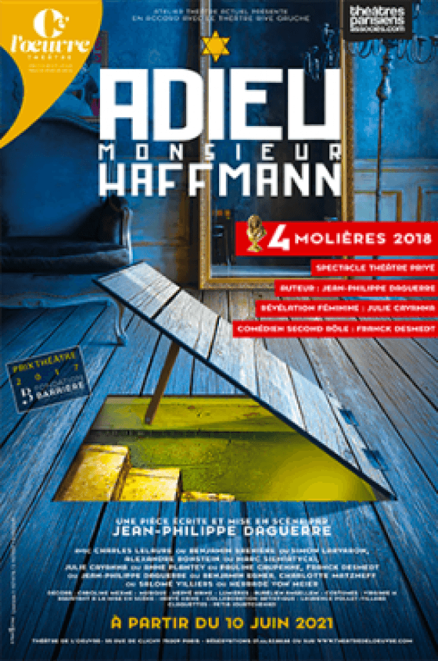 ADIEU MONSIEUR HAFFMANN