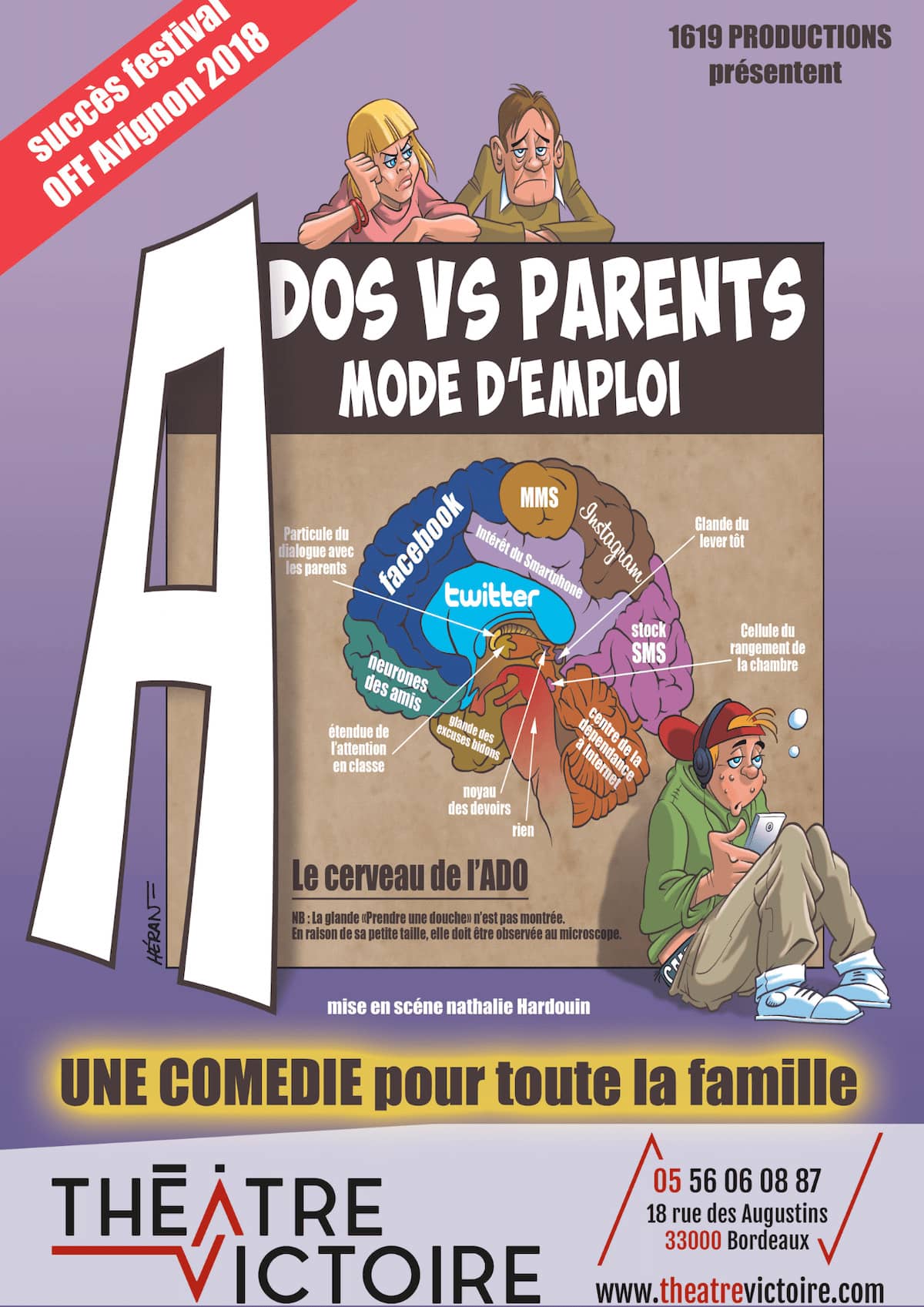 ADOS VS PARENTS = MODE D'EMPLOI