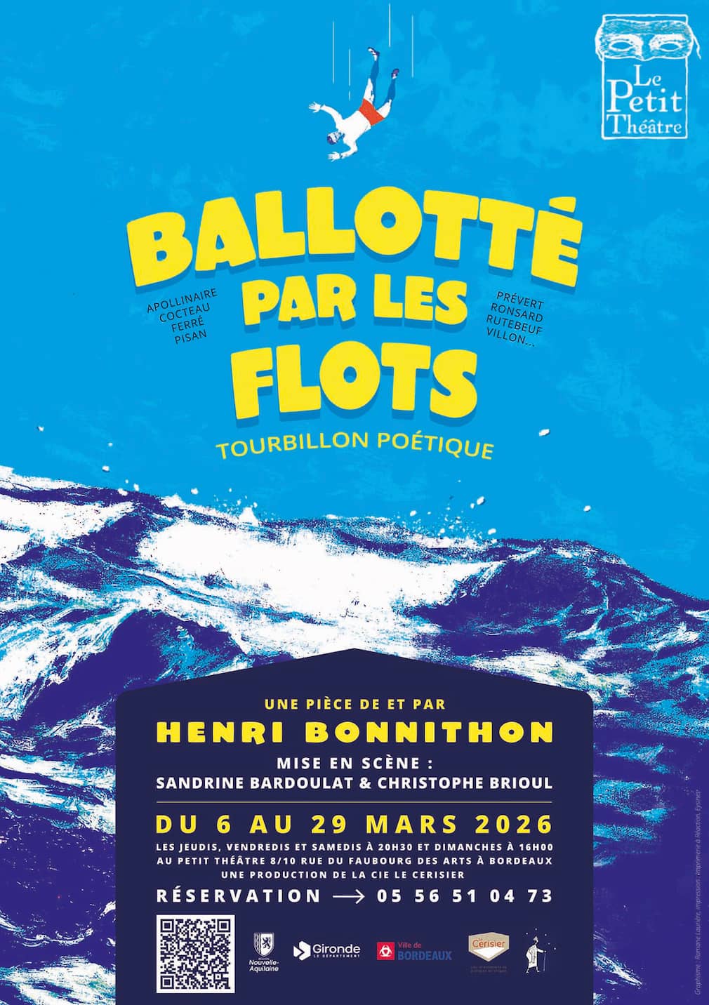 Ballotté par les flots