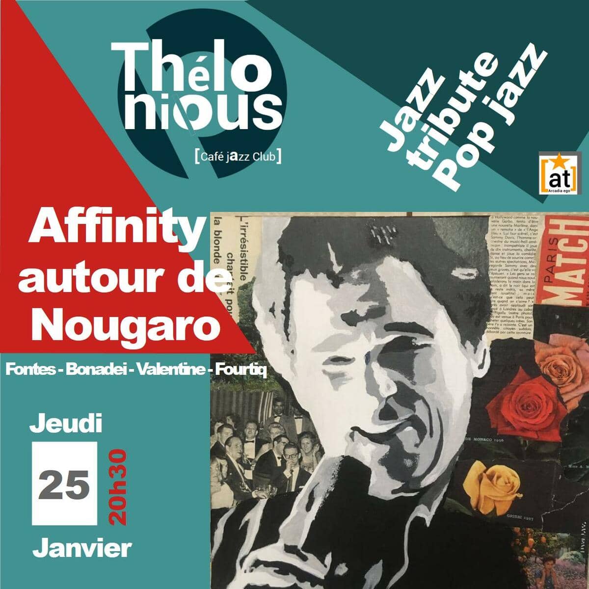 Affinity autour de Nougaro