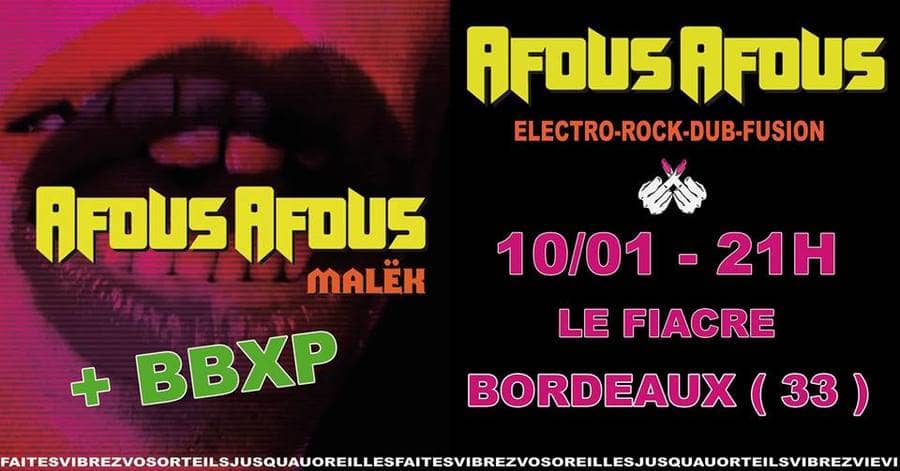 AFOUS AFOUS + BBXP