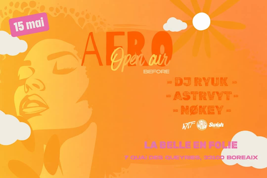 AFRO OPEN AIR : LE BEFORE