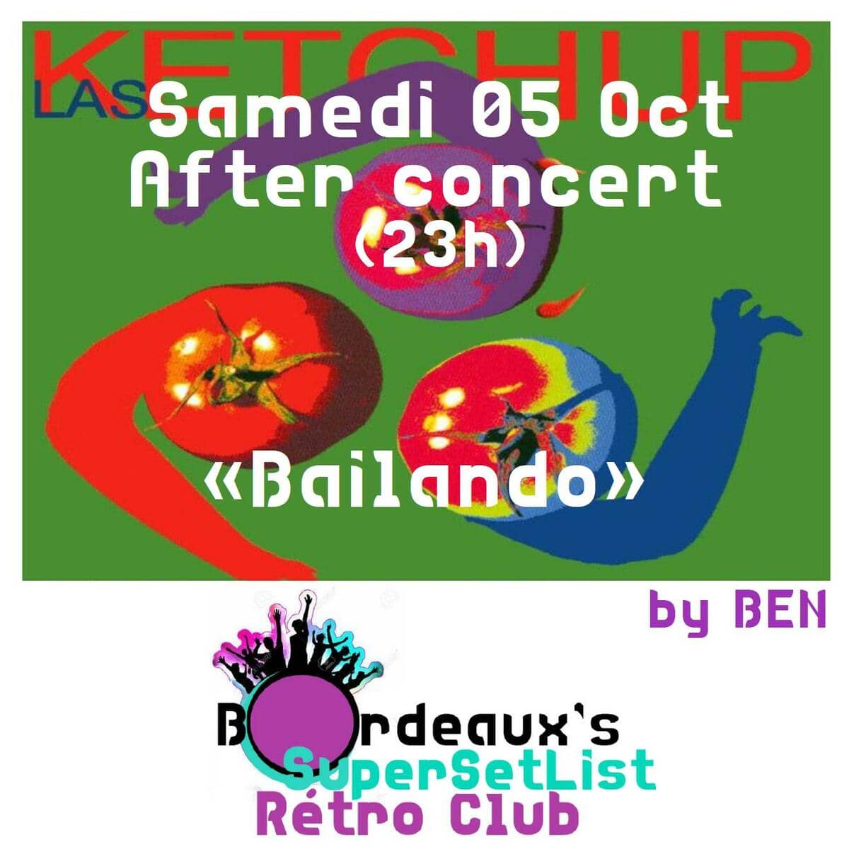 AFTER Concert / After Rétro Club - Bailando
