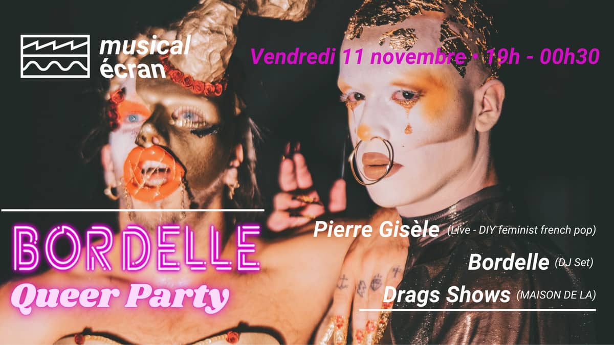 After Ecran - Mably Queer Bordelle Party