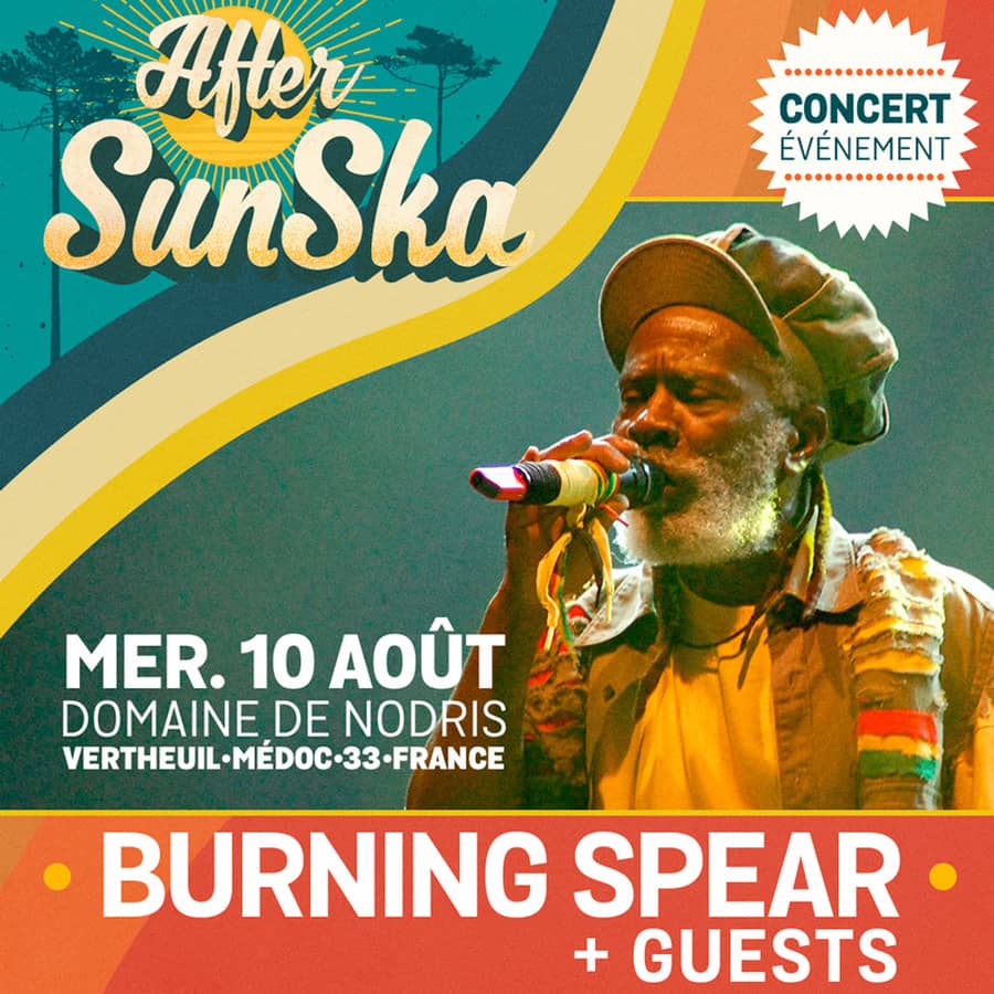 After SunSka - Burning Spear + guests