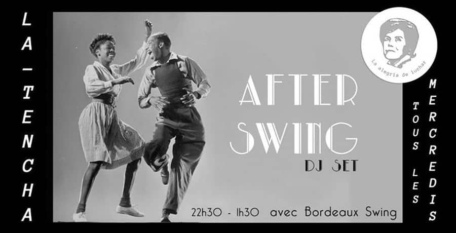 After Swing à La Tencha