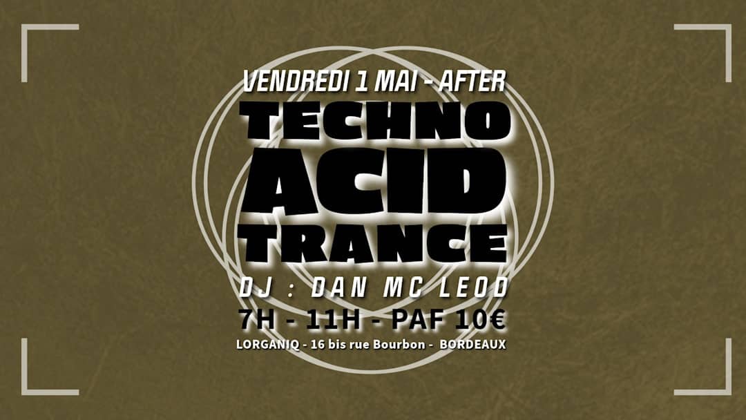 After w/ Dan Mc Leod