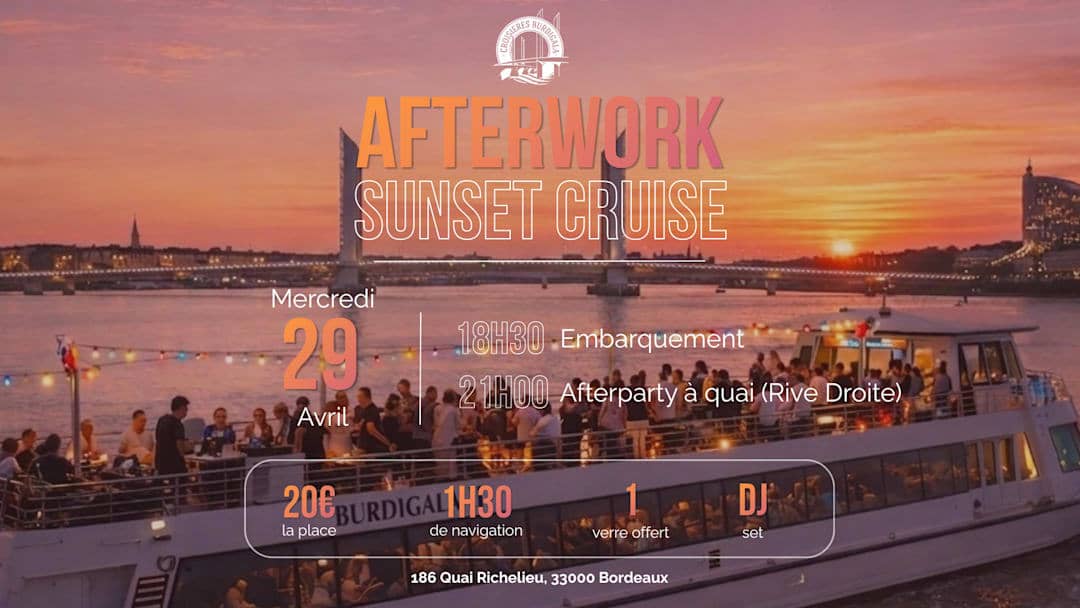 Afterwork Sunset Cruise