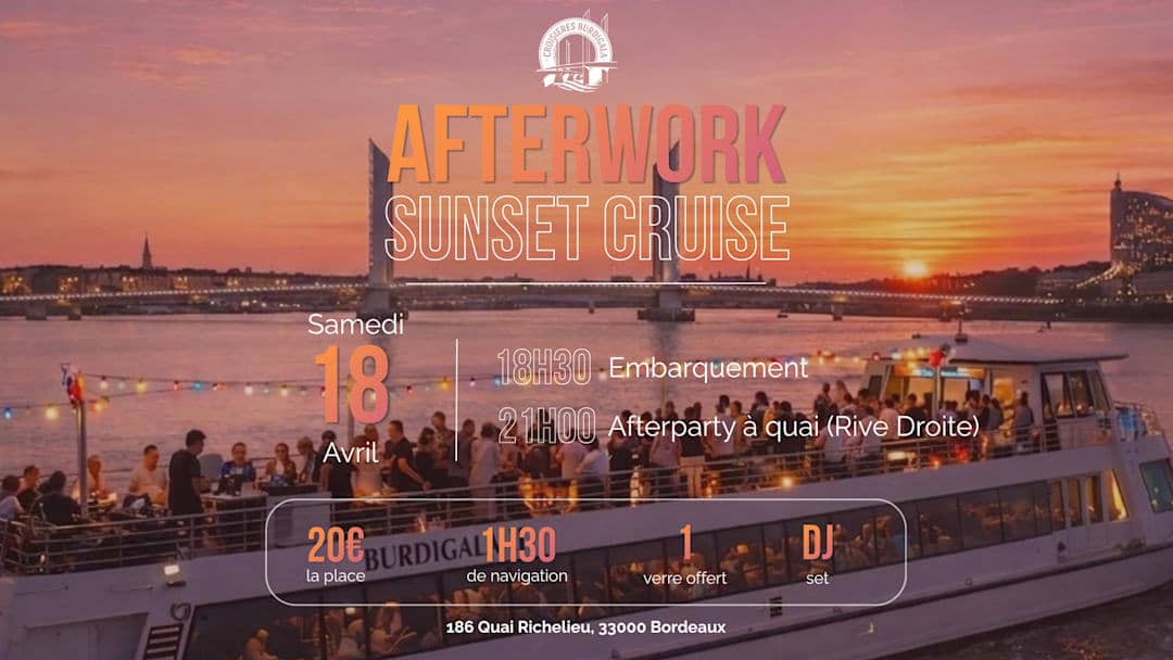 Afterwork Sunset Cruise