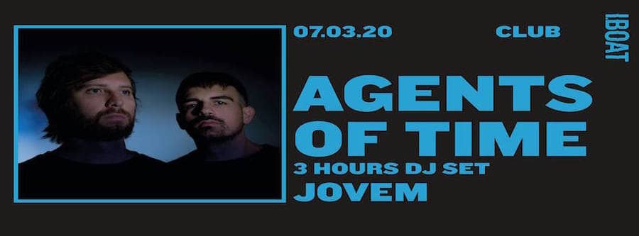 Agents of Time + Jovem