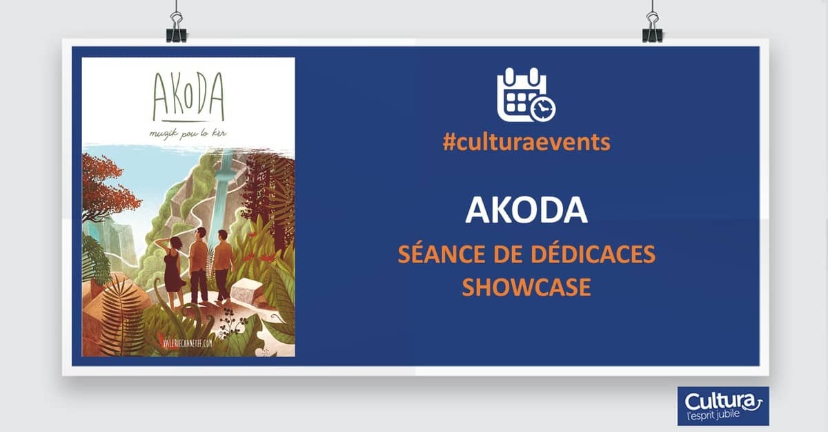 Akoda en showcase