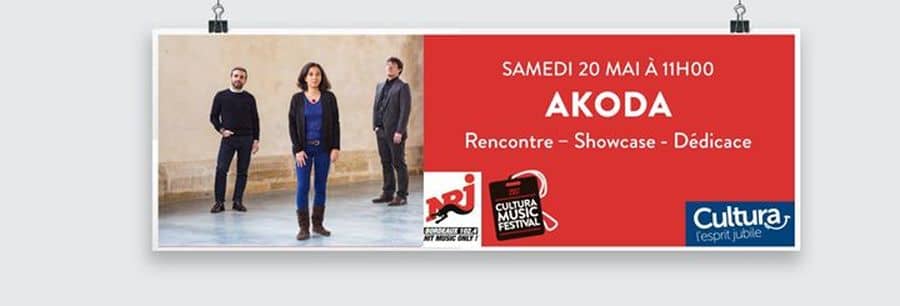 AKODA, showcase et dédicace