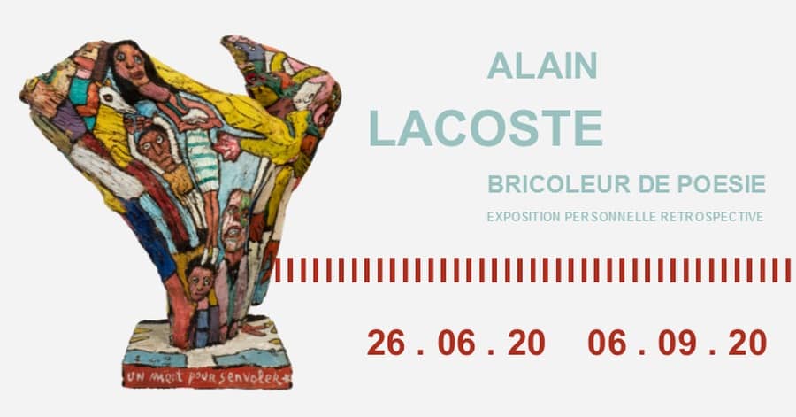 Alain Lacoste : bricoleur de poésie