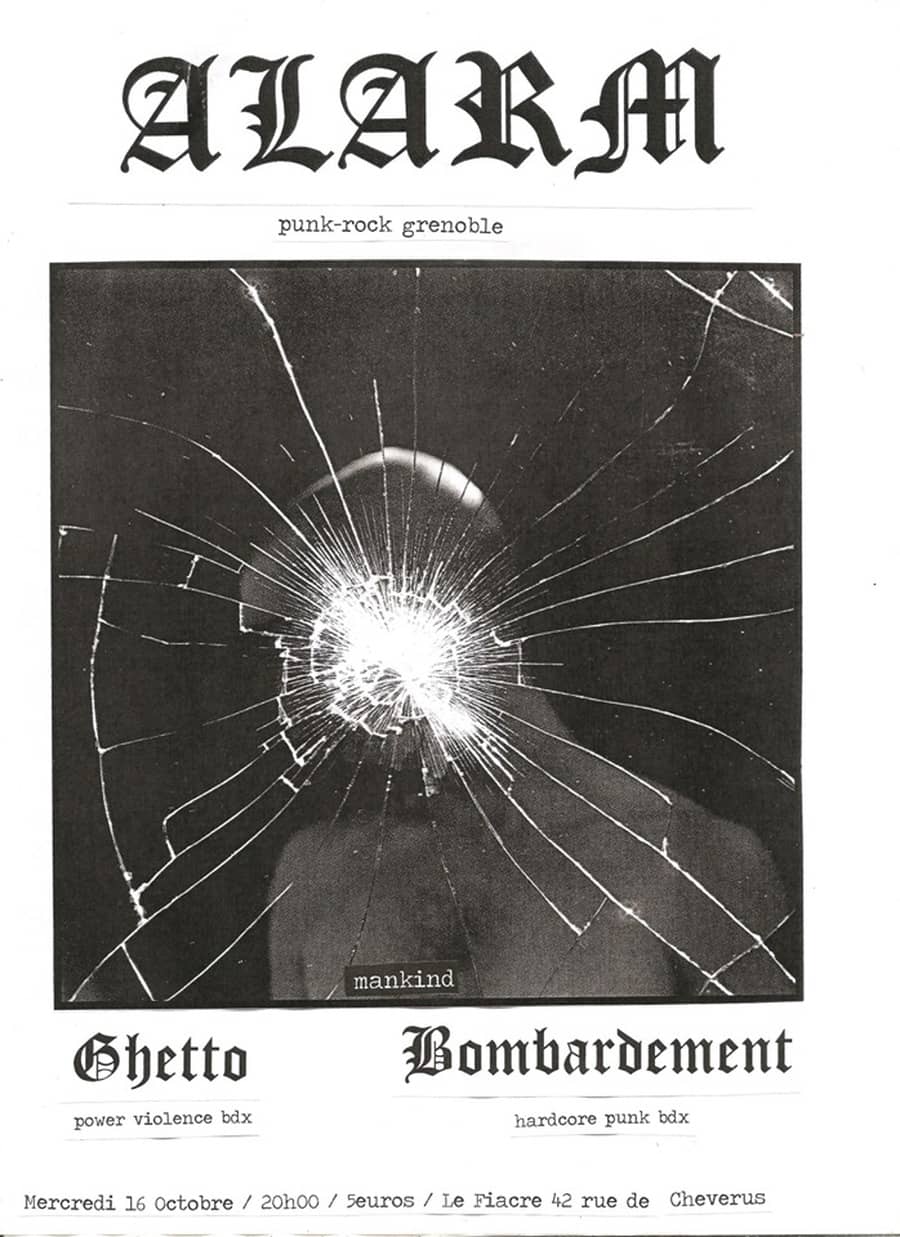 ALARME + BOMBARDEMENT + GHETTÖ