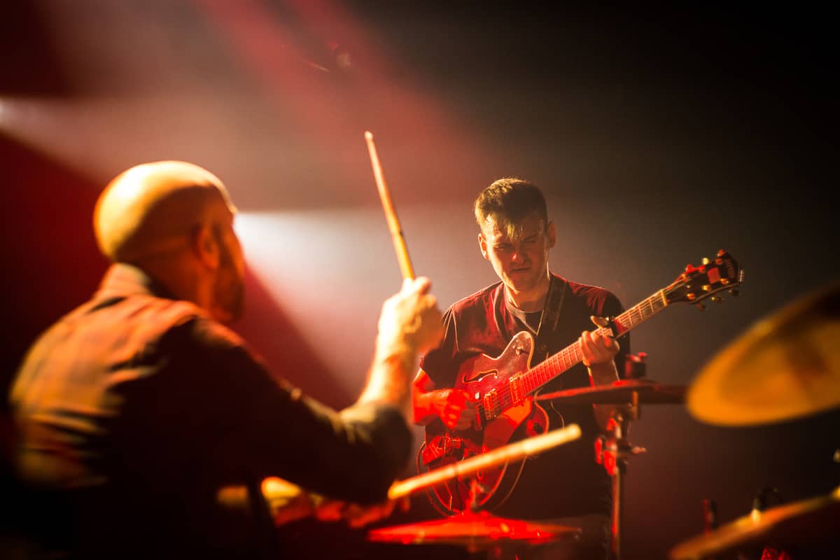 ALASKA GOLD RUSH + PIERRE GISÈLE (solo)