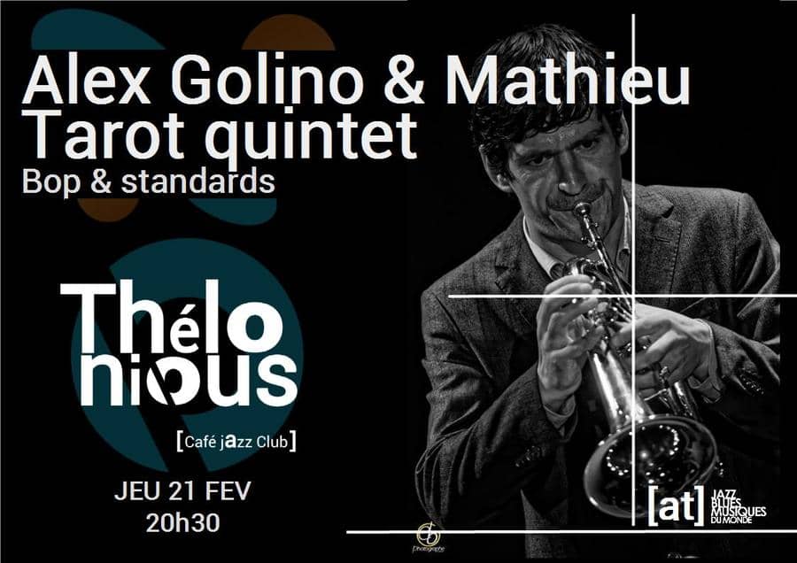 Alex Golino & Mathieu Tarot Quintet