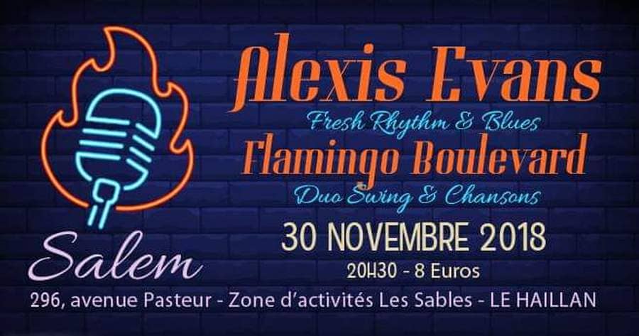 Alexis Evans + Flamingo boulevard