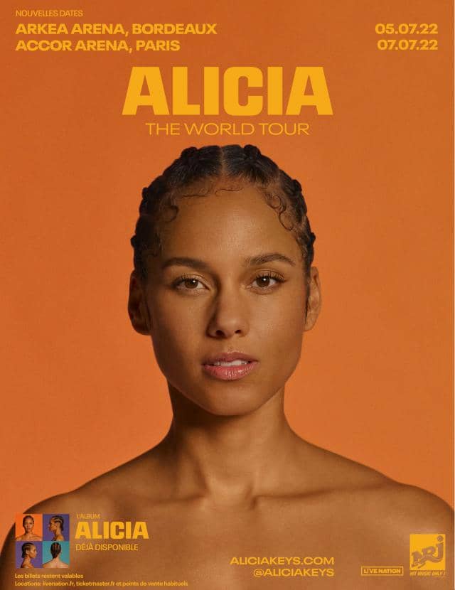 ALICIA KEYS
