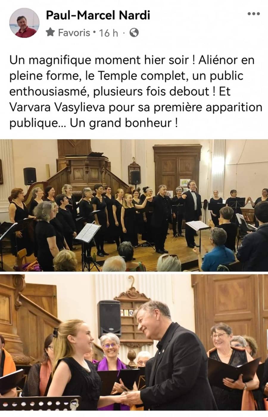 ALIENOR CHANTE LES FEMMES COMPOSITRICES