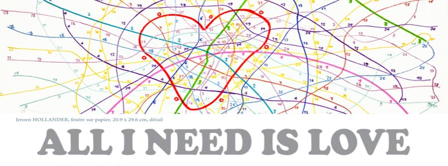 All I need is love