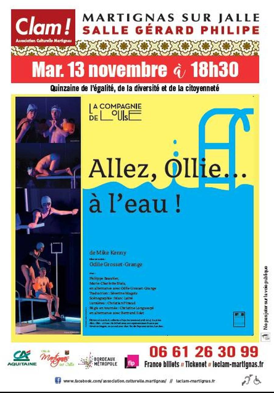 ALLEZ ! OLLIE, A L'EAU ! - Cie DE LOUISE