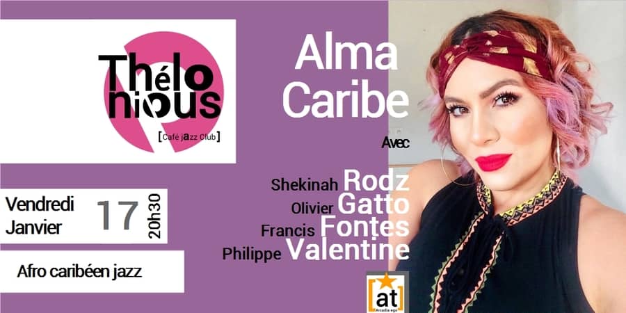 Alma caribe - Shekinah Rodz / Olivier Gatto