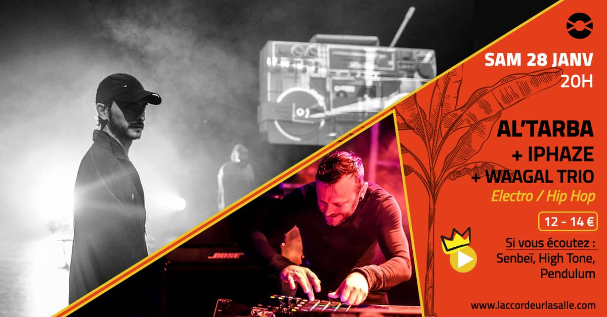Al'Tarba + Iphaze + Waagal Trio