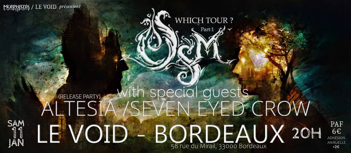 ALTESIA + OSM + 7 EYED CROW