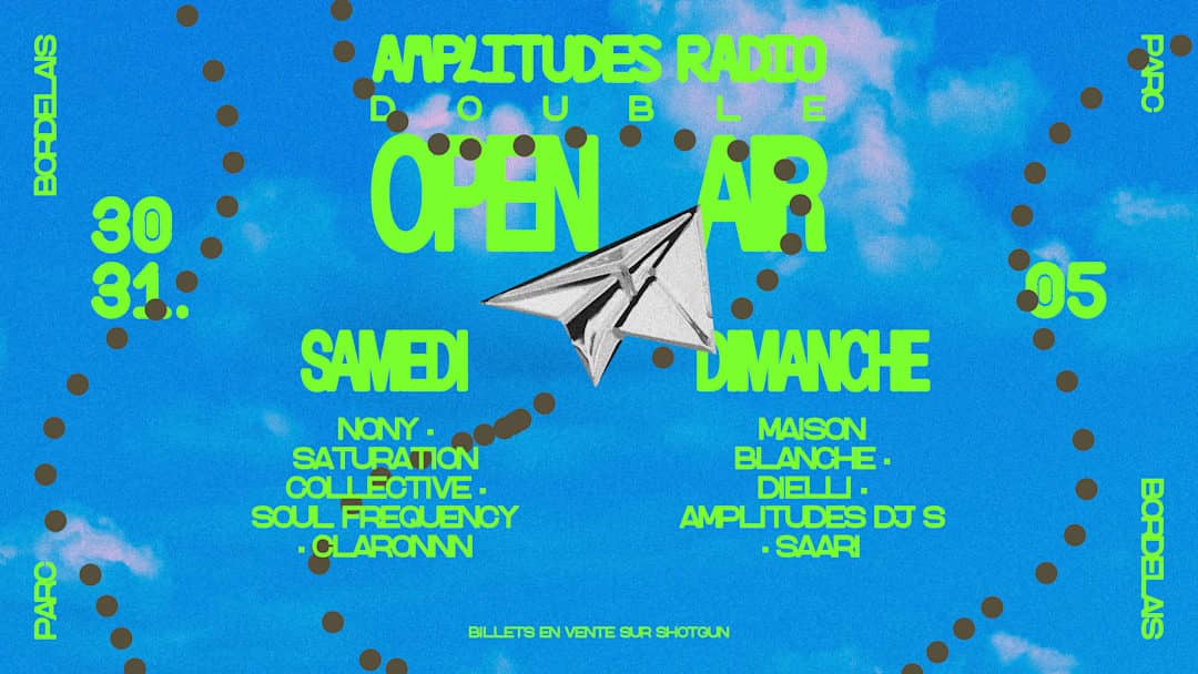 AMPLITUDES RADIO DOUBLE OPEN AIR