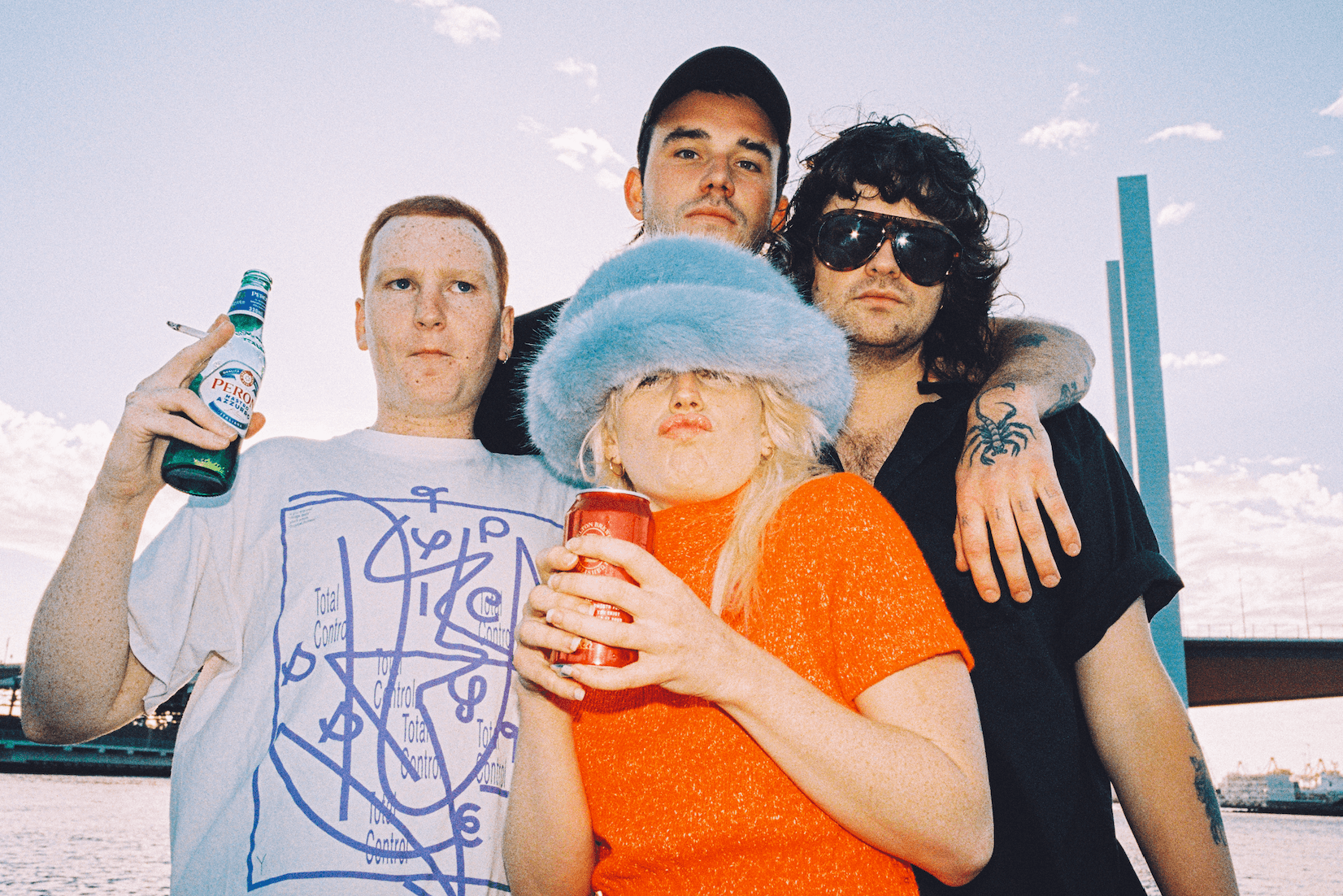 Amyl & The Sniffers + Cable Ties