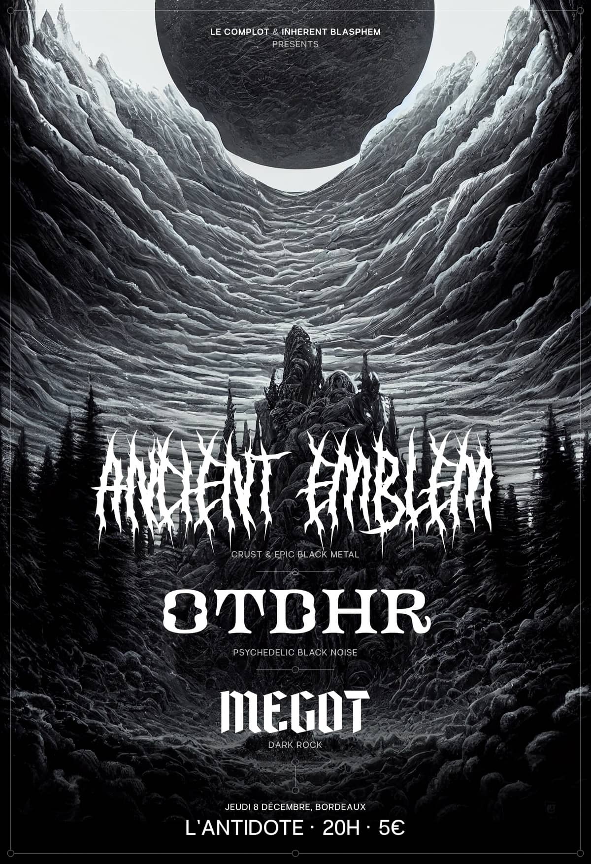 ANCIENT EMBLEM + OTDHR + MEGOT