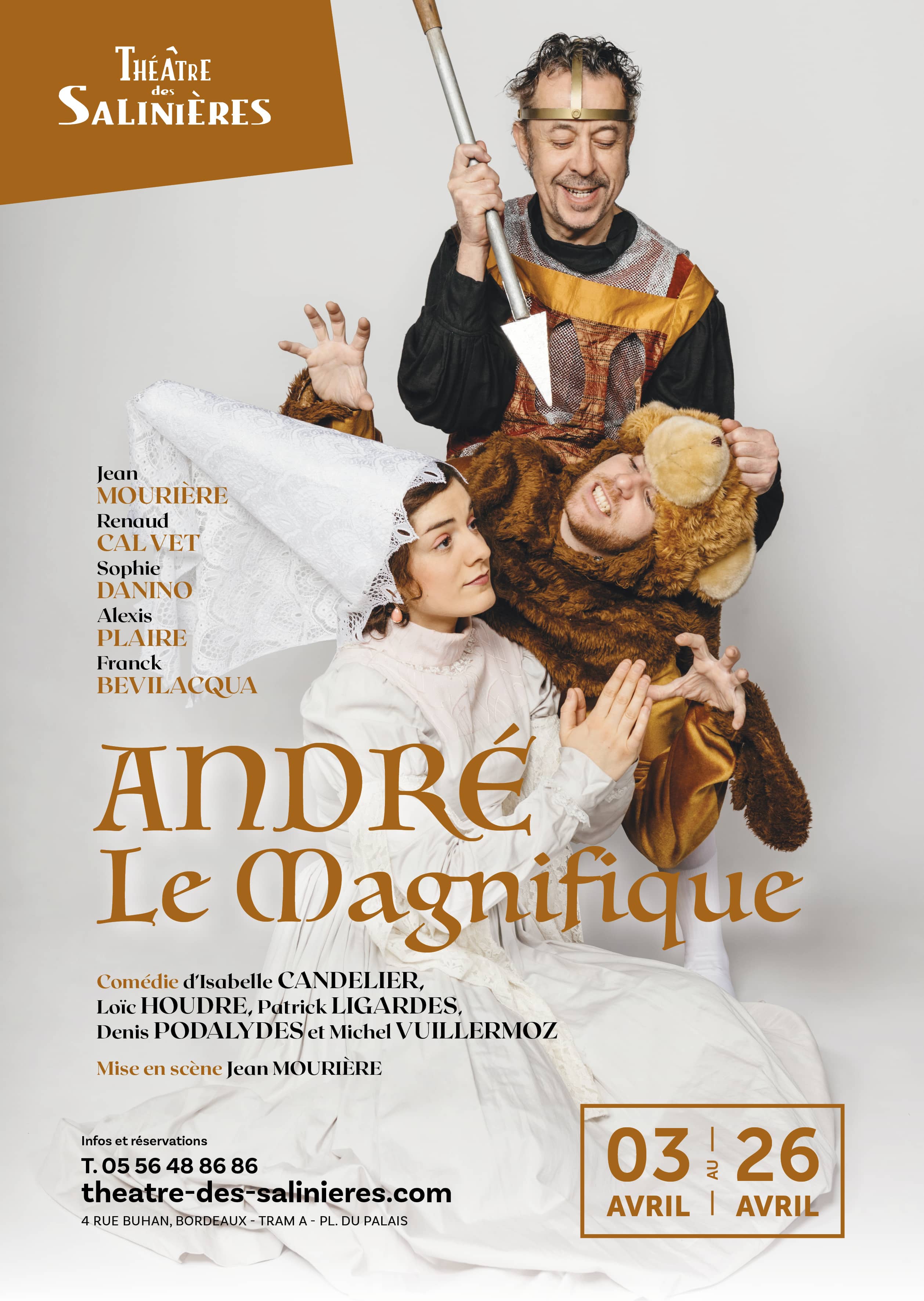 ANDRÉ LE MAGNIFIQUE