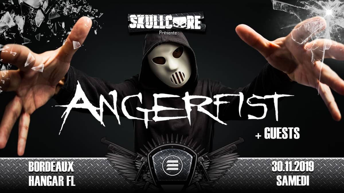 Angerfist + Guests