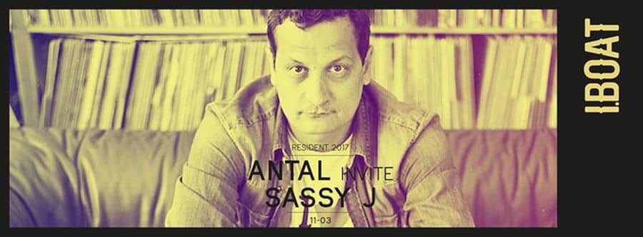 Antal residency + Sassy J