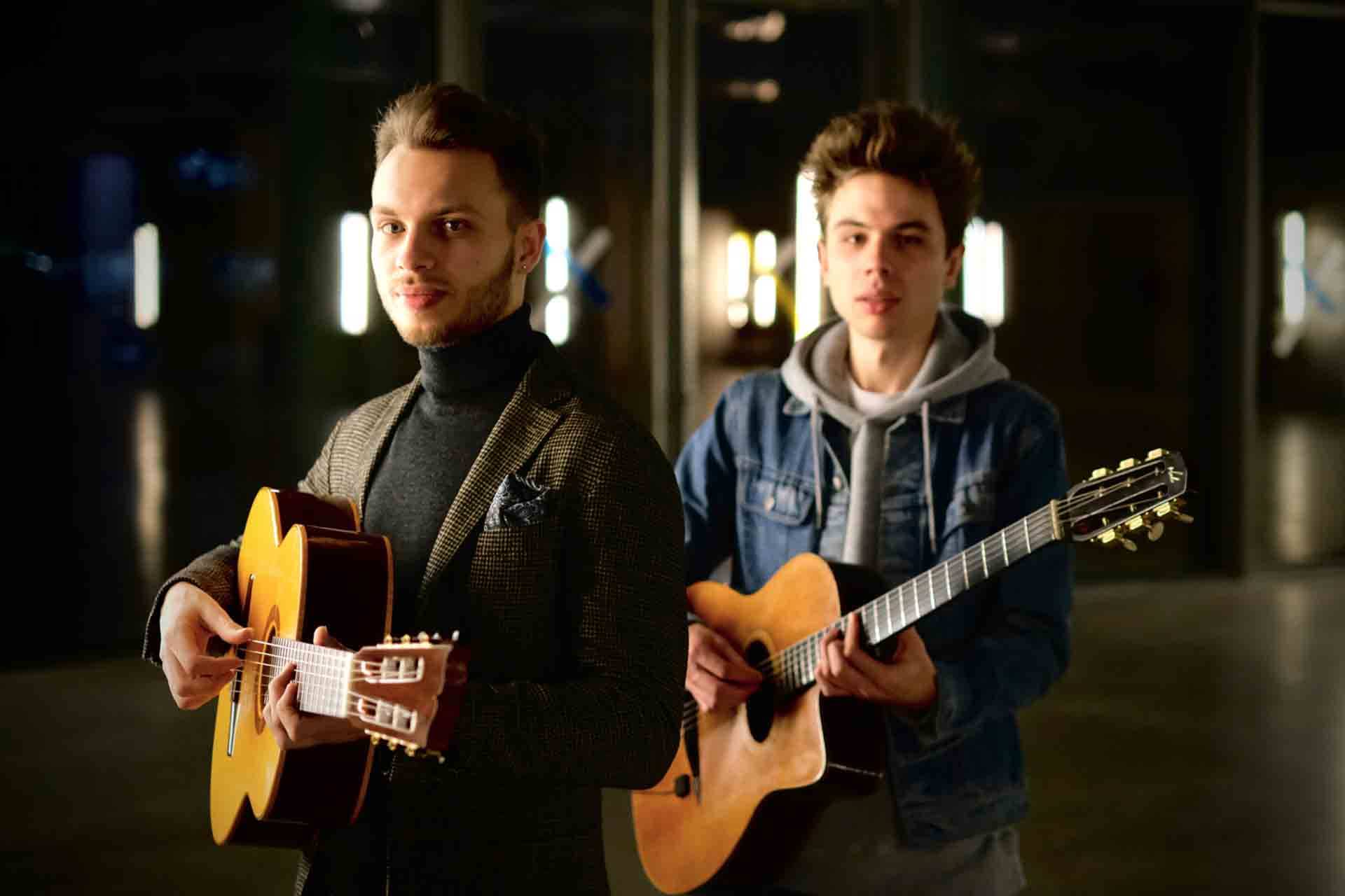 Antoine Boyer et Samuelito