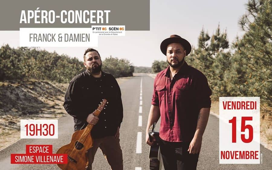 APERO CONCERT : FRANCK ET DAMIEN