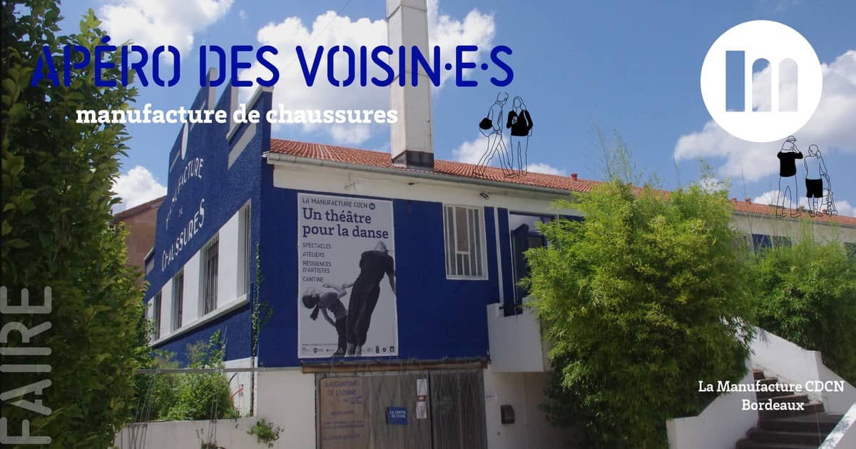 APÉRO DES VOISIN·E·S DE LA MANUFACTURE