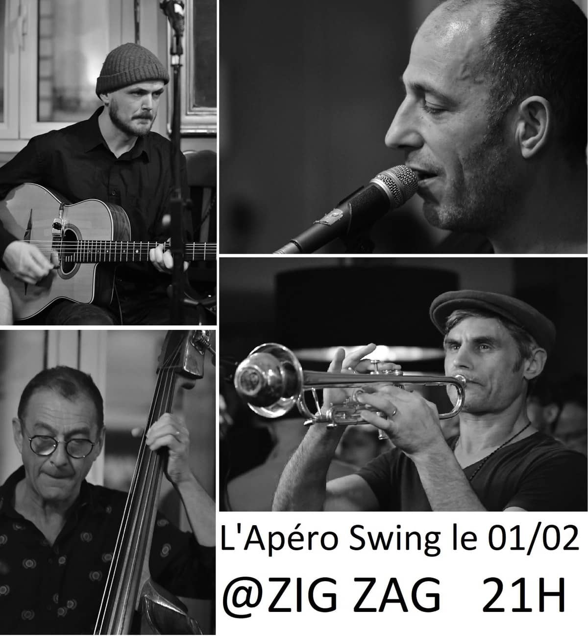 Apéro Swing Quartet