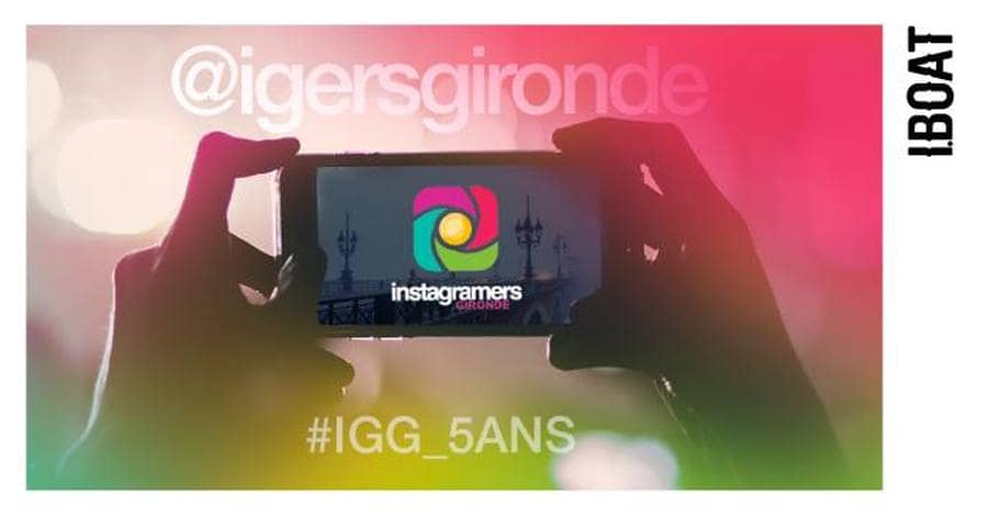Aperoboat : InstaBoat – 5 ans de IgersGironde