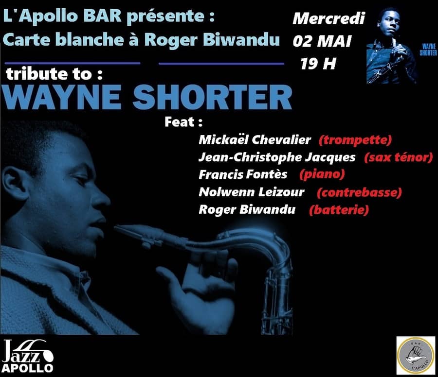 Apollo Jazz : Tribute to Wayne Shorter
