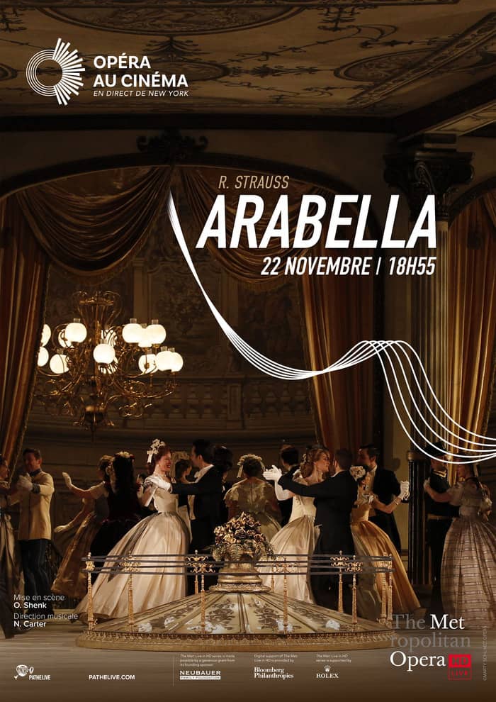 ARABELLA - Richard Strauss (en différé)