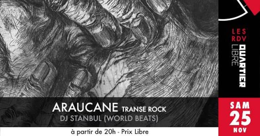 Araucane + Dj Stanbul