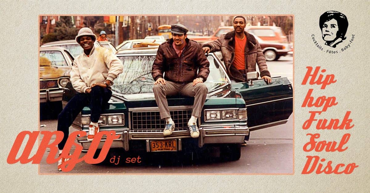 Argo DJ set hip-hop funk soul disco