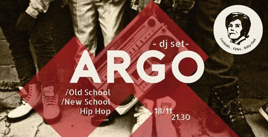 Argo DJ set - Old School / New School / Hip-hop