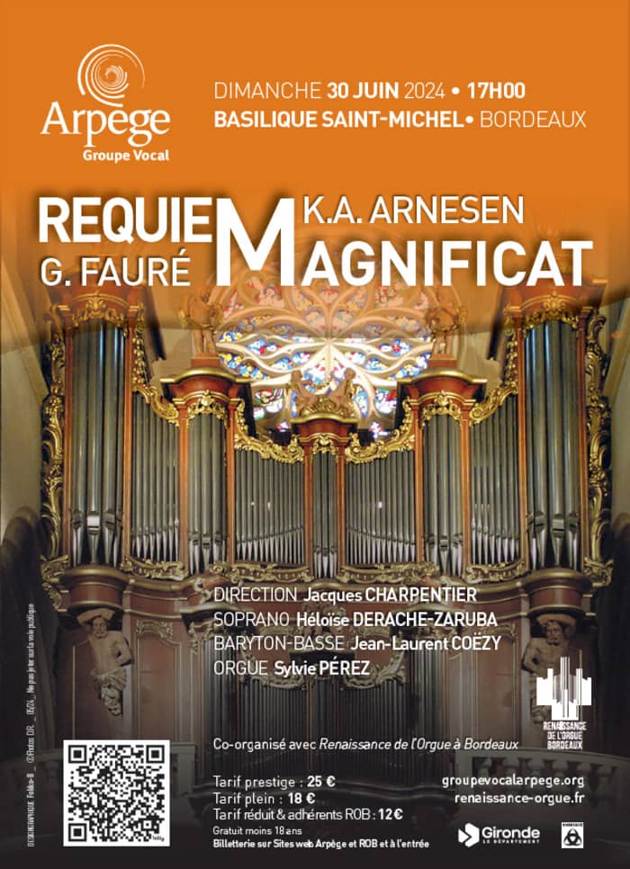 Arpège célèbre Fauré