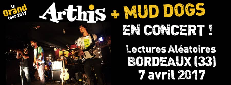 ARTHIS + MUD DOGS