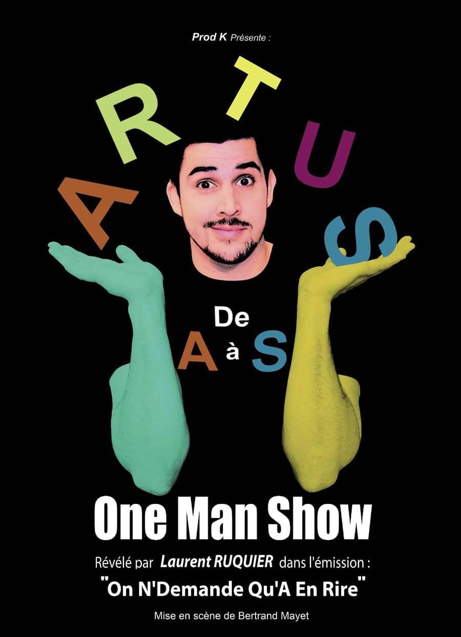 ARTUS - PART EN TOURNEE